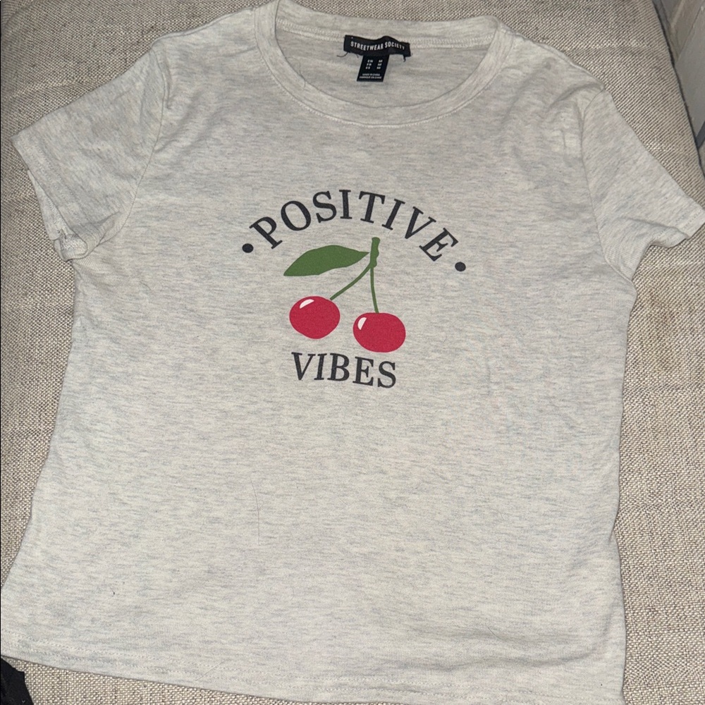 Streetwear Society Light Gray T-Shirt